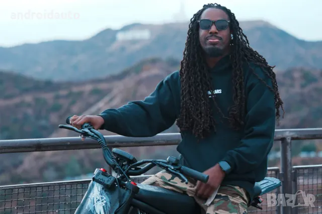 GT73 Pro Upgraded – 2000W, хидравличен амортисьор, алуминиеви части, снимка 4 - Мотоциклети и мототехника - 46685608