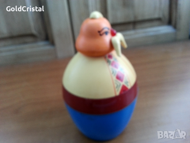 Руска пластмасова кутия матрьошка, снимка 2 - Колекции - 36502113