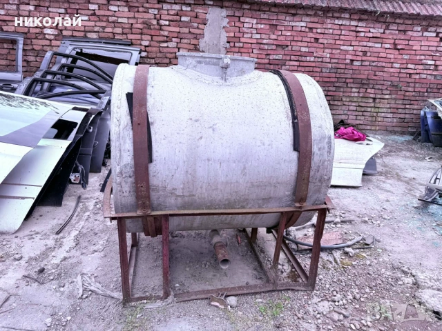 алуминиева цистерна