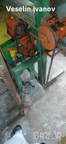 Машина за гуфриране на донапрен , снимка 3 - Други машини и части - 52211768