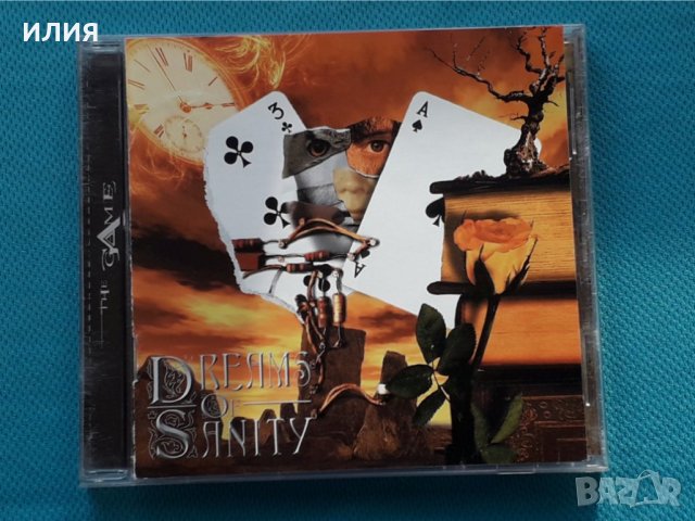 Dreams Of Sanity – 2000 - The Game(Symphonic Metal,Gothic Metal)(С Книжка)