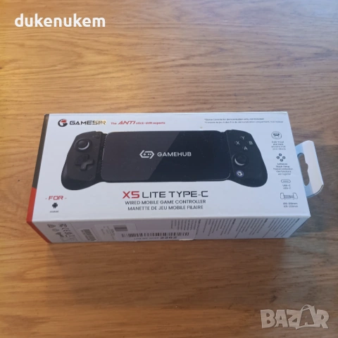 Мобилен гейминг контролер – USB-C за Android и iPhone 15/16, снимка 11 - Друга електроника - 53161424