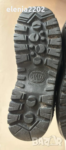 Кубинки HAIX номер 38, снимка 8 - Дамски боти - 53931286