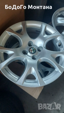 Alfa-Romeo алуминиеви джанти 16", снимка 5 - Гуми и джанти - 52751597
