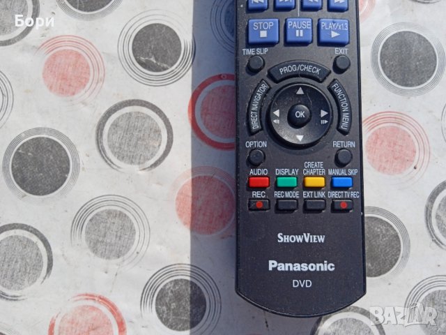 Panasonic DVD Дистанционно, снимка 3 - Дистанционни - 39732208