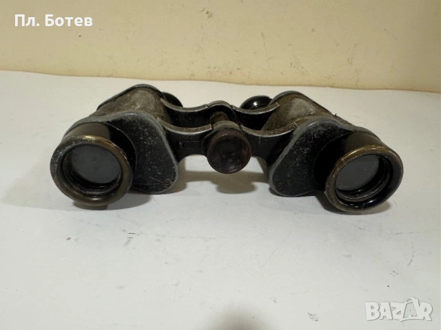Рядък бинокъл Carl Zeiss, снимка 6 - Екипировка - 53974652