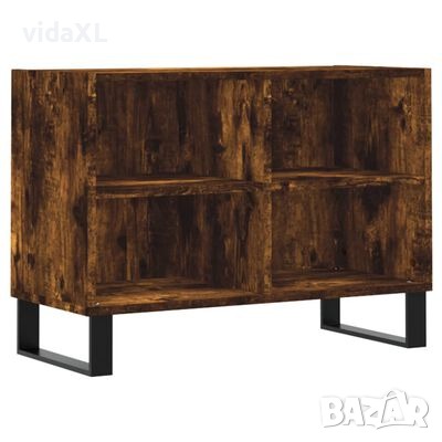 vidaXL ТB шкаф, опушен дъб, 69,5x30x50 см, инженерно дърво(SKU:826977, снимка 1