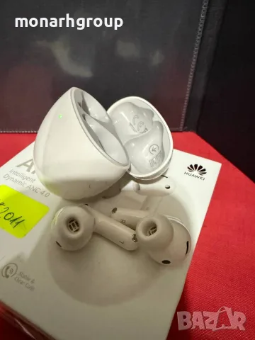 Bluetooth Слушалки Huawei FreeBuds 7i/+кутия, снимка 9 - Bluetooth слушалки - 56133202