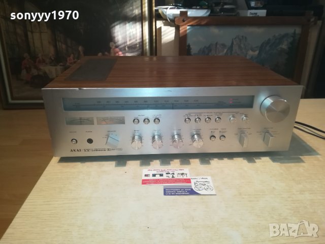 akai aa-1020db stereo receiver-made in japan-внос switzerland, снимка 3 - Ресийвъри, усилватели, смесителни пултове - 30138806