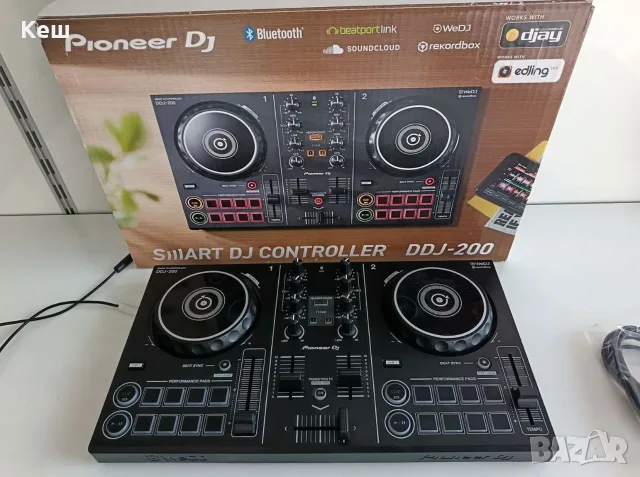 Пулт Pioneer DJ DDJ-200 (нов)