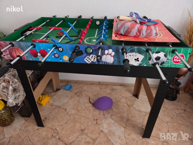 Игрална маса, снимка 6 - Тенис - 53052125