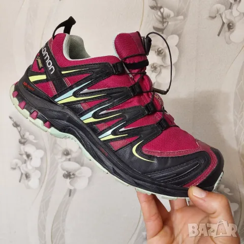 Salomon XA Pro 3D Gtx  Gore-Tex номер 40 2/3 туристически обувки/ маратонки водоустойчиви , снимка 10 - Други - 49522250