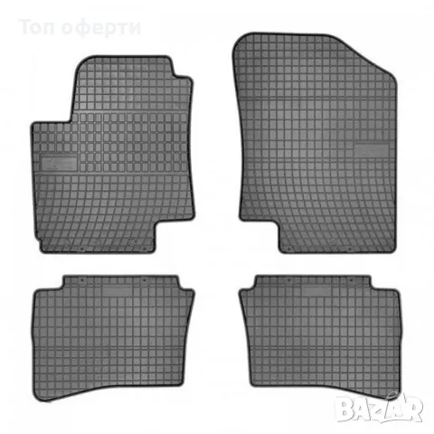 Гумени стелки Frogum съвместими с HYUNDAI I 20 (2008-2014)