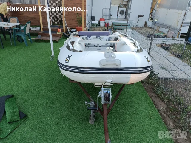 Надуваема лодка Зандер 330, снимка 2 - Воден транспорт - 56202804
