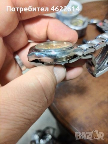 МЪЖКИ РЪЧЕН ЧАСОВНИК ORIENT АВТОМАТ РАБОТЕЩ , снимка 4 - Мъжки - 53339573