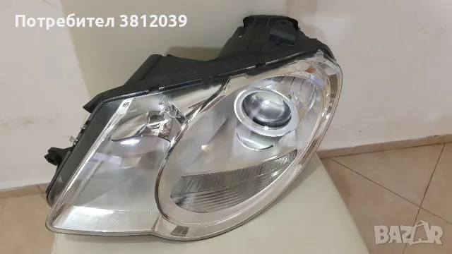 Оригинален ляв фар за VW EOS / Фолксваген Еос (2006-2011), снимка 2 - Части - 47303206