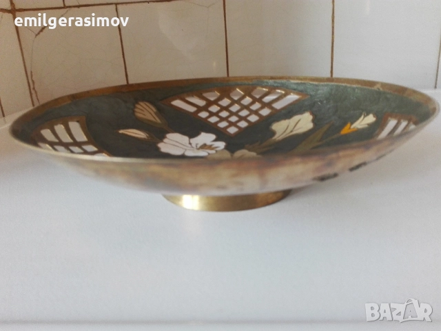 Месингов сервиз и други съдове., снимка 10 - Сервизи - 49137260