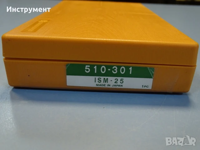 Индикаторен микрометър Mitutoyo 510-301 Indicating micrometer 0-25mm, снимка 8 - Други инструменти - 50827670