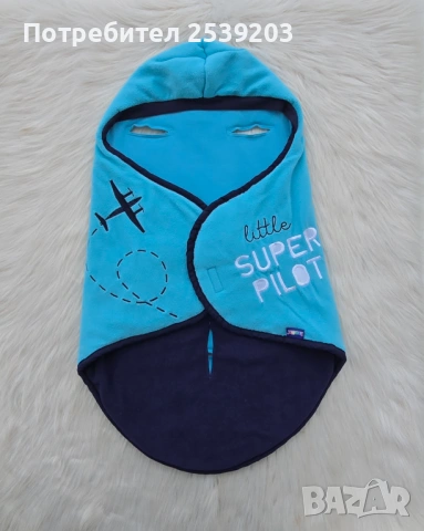 Одеяло за столче за кола, снимка 7 - Столчета за кола и колело - 53346991