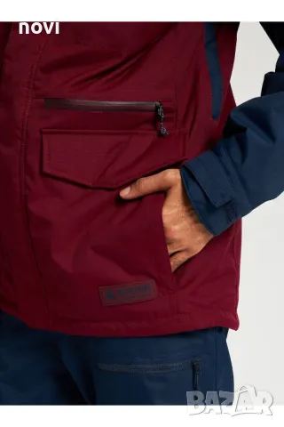 Burton Covert, XS, ново оригинално мъжко ски/сноуборд яке, снимка 6 - Зимни спортове - 47417671