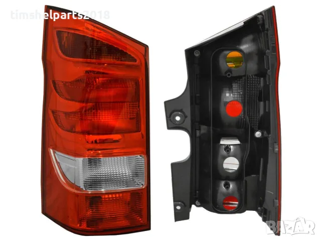 Стоп за Mercedes Vito/ Viano/ V-class- 2013-2023 Шофьорска страна, 1 задна врата