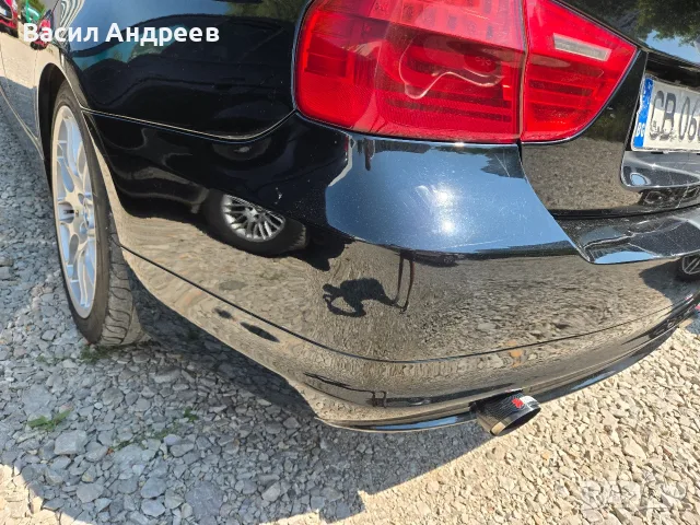 задна броня бмв е 90 335д, снимка 2 - Автомобили и джипове - 56170390
