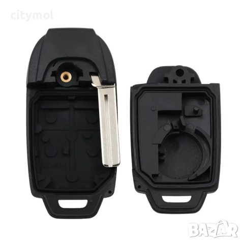 Кутийка за ключ с 5 бутона за VOLVO C70 S40 S60 S70 S80 S90 V40 V70 V90 XC70 XC9, снимка 5 - Аксесоари и консумативи - 51571535