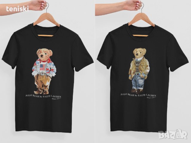 Мъжка тениска Ralph Lauren Bear принт 12 модела всички размери , снимка 5 - Тениски - 30548783
