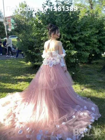 абитуриентска рокля