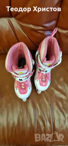 Продавам детски регулируеми ролери, снимка 6 - Ролери, кънки - 50309283