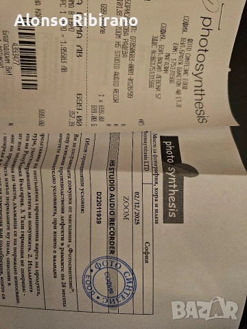 Zoom h5Studio , снимка 4 - Други - 52823178