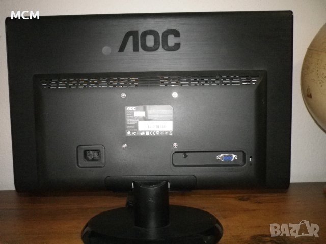 LED монитор AOC e950Swn, снимка 10 - Монитори - 44238003