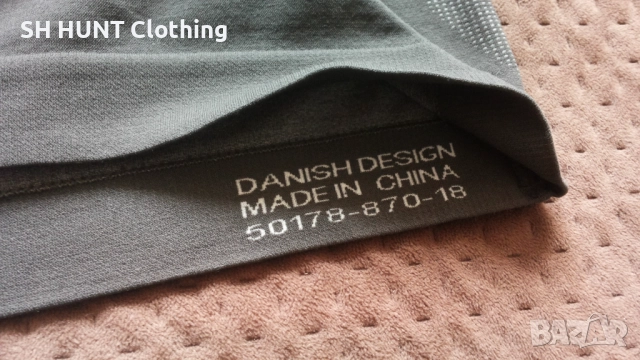 MASCOT Parada Base-Layer Shirt Top 50178-870 Work Wear размер 4-5XL работна термо блуза W4-20, снимка 13 - Блузи - 52001973