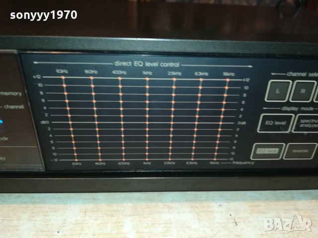 🛑technics sh-8046 computer equalizer-made in japan 2201221657, снимка 4 - Ресийвъри, усилватели, смесителни пултове - 35524176