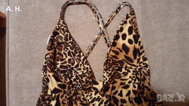 леопардова рокля
