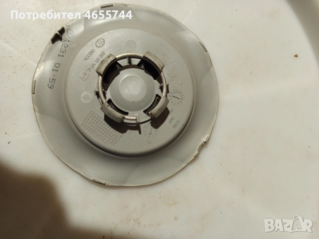 капачка за джанта за сеат, снимка 2 - Гуми и джанти - 52848613