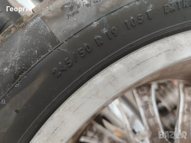 4бр.алуминиева джанта 19цола за BMW, снимка 11 - Гуми и джанти - 55840930