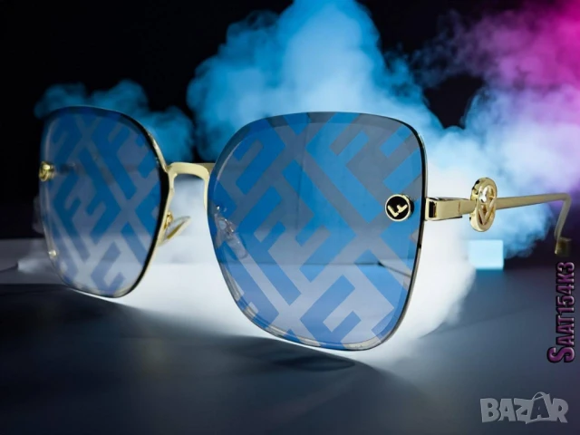 очила с ув защита fendi dita celine chanel , снимка 7 - Слънчеви и диоптрични очила - 51008672