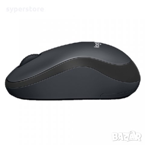 Мишка Безжична Logitech M220 1000dpi 3btn Сиво Черна Изключително тиха Wireless Mouse, снимка 3 - Клавиатури и мишки - 31988212