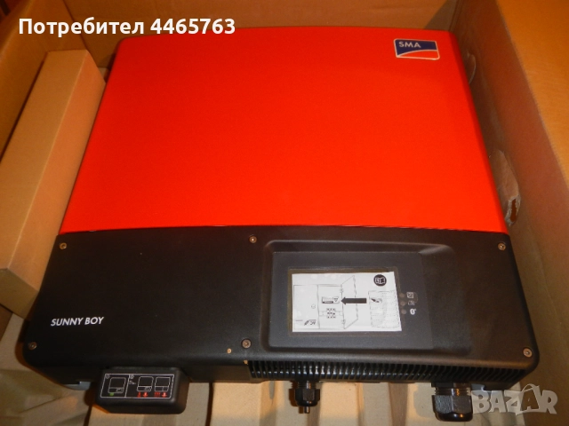 Соларен инвертор SMA Sunny Boy SB 4000TL-21, снимка 2 - Друга електроника - 51936541