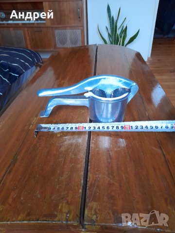 Стара цитрус преса,преса за плодове #3, снимка 3 - Антикварни и старинни предмети - 35393976