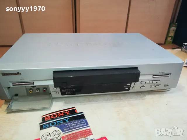 PANASONIC NV-HS820EG-U HIFI STEREO VIDEO-MADE IN GERMANY-ВНОС SWISS 2302251451LNWC, снимка 7 - Плейъри, домашно кино, прожектори - 49244468