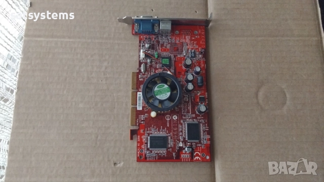 Видео карта NVidia GeForce 4 MSI G4MX440 ( MS-8866 Ver:100) 64MB DDR 128bit AGP, снимка 6 - Видеокарти - 34169165