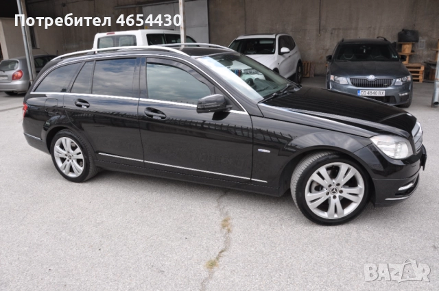 MERCEDES- BENZ C 250-4x4 7G, снимка 5 - Автомобили и джипове - 52463638