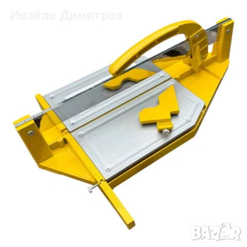 Релсова машина за рязане на плочки – BUL-TECH до 40 см, снимка 3 - Други инструменти - 54214674