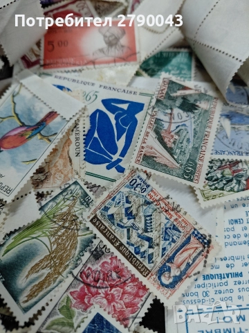 марки, снимка 4 - Филателия - 52582997