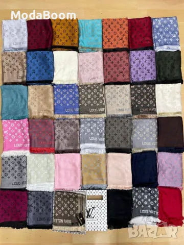 Маркови шалове с кутия , снимка 8 - Шалове - 48123312