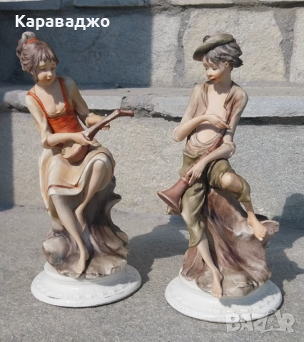 Capodimonte, снимка 2 - Статуетки - 50968653