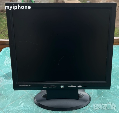 Лот от 4 броя монитори работещи Dell /Philips 2бр./Megavision, снимка 8 - Монитори - 53023830