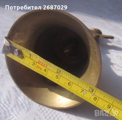 Камбани: Жаба камбана, Ангел цигулар Стара бронзова камбана камбанка звънец звънче хлопка , снимка 5 - Статуетки - 32157339